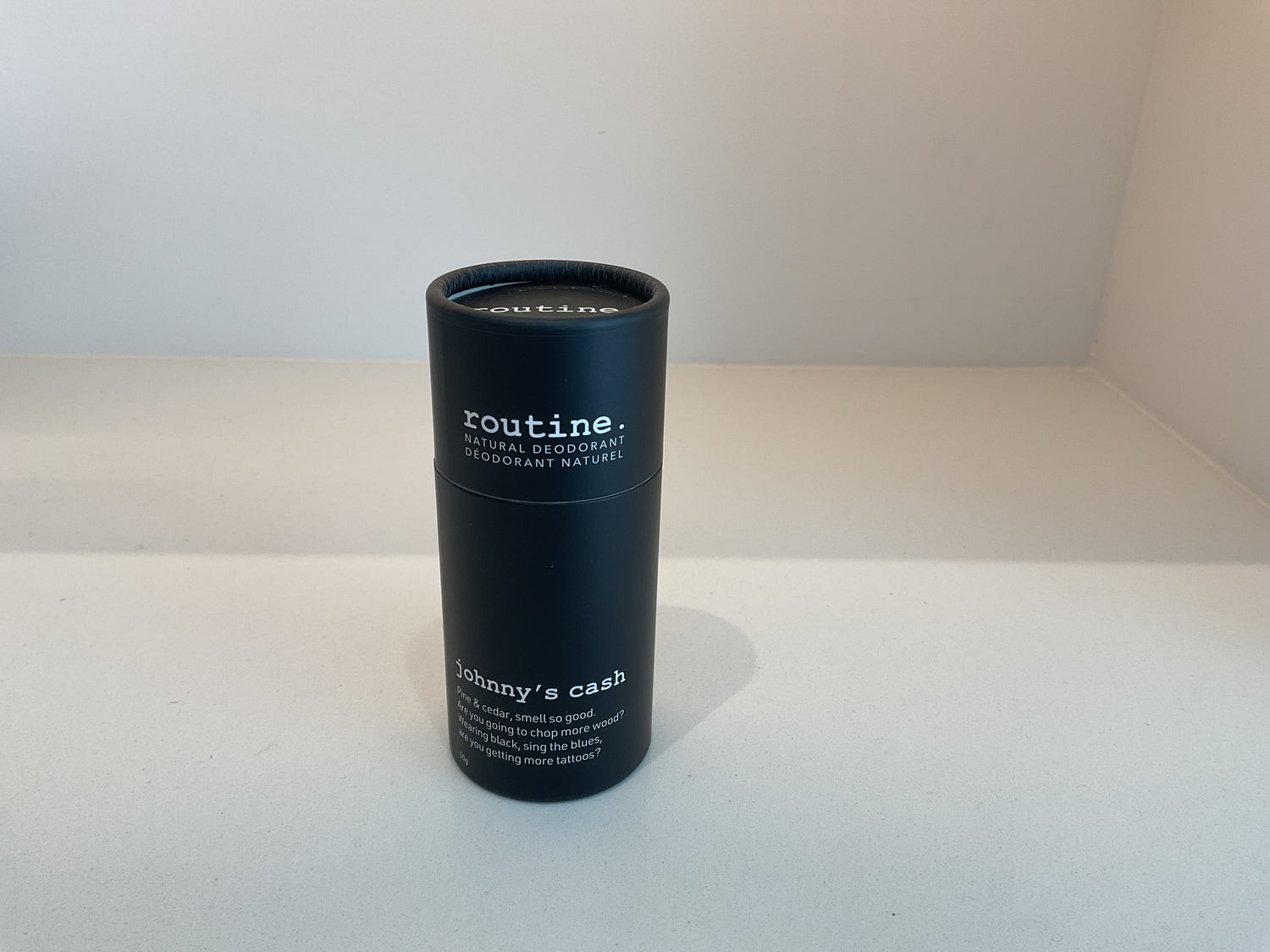 Routine Johnny's Cash Natural Deodorant Stick