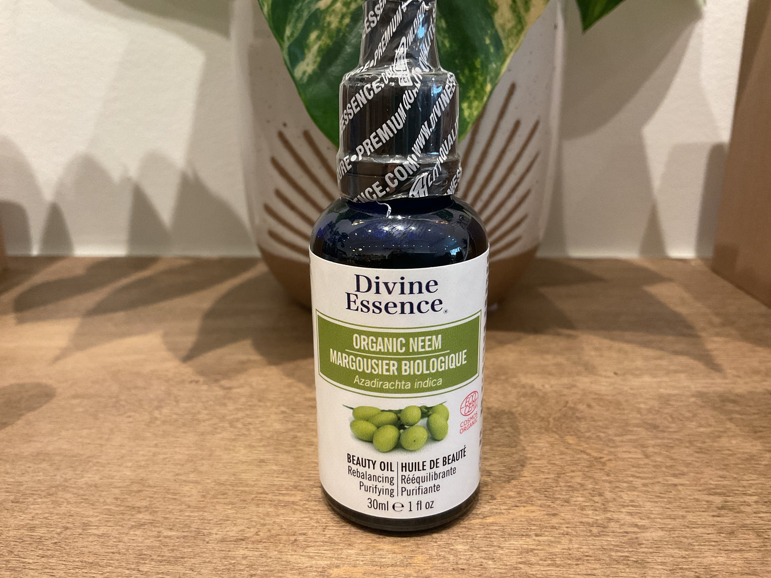 Divine Essence Organic Neem Beauty Oil