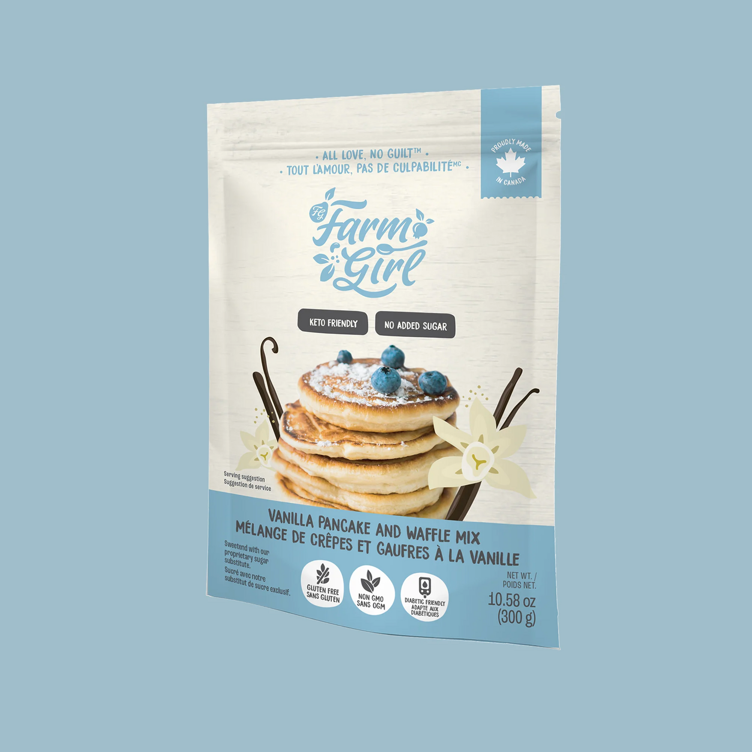 Farm Girl Vanilla Pancake and Waffle Mix