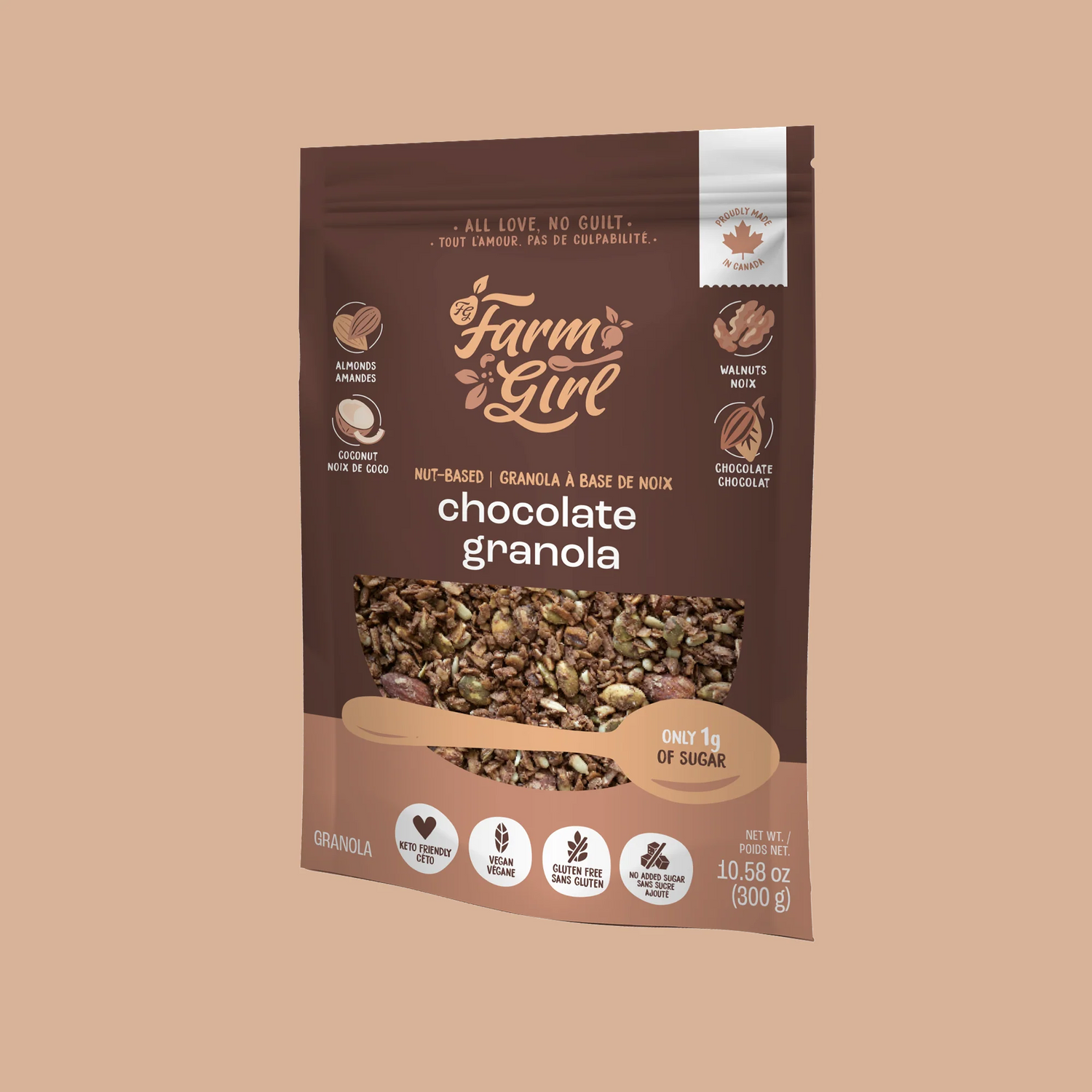 Farm Girl Chocolate Granola