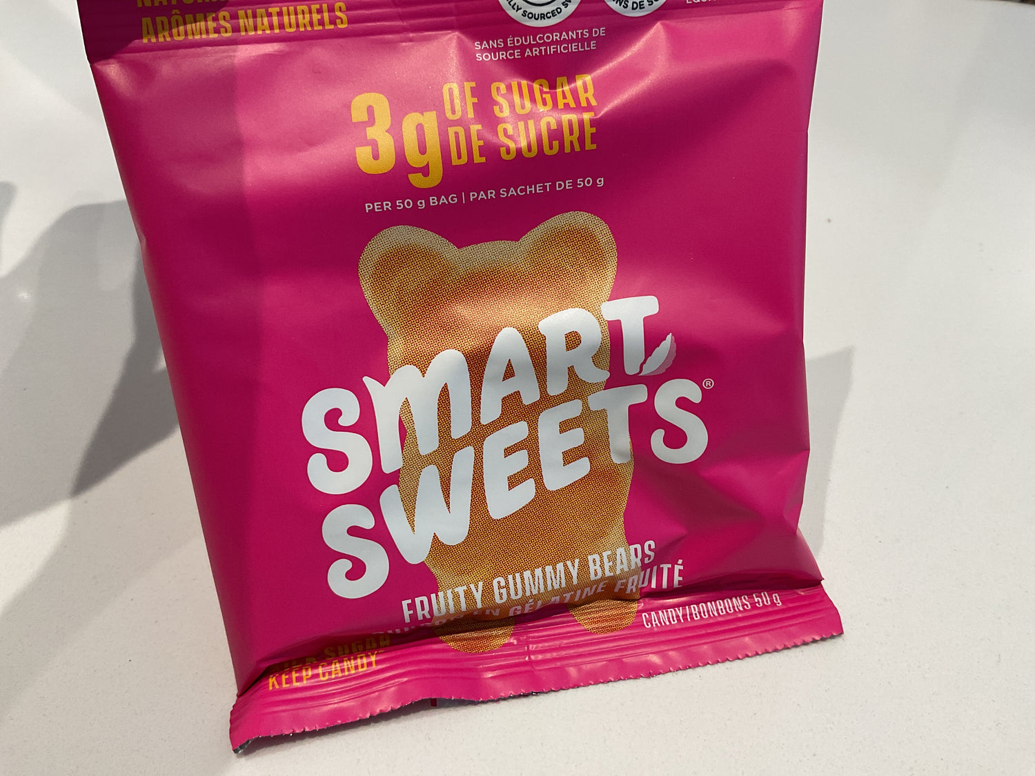 Smart Sweets Fruity Gummy Bears