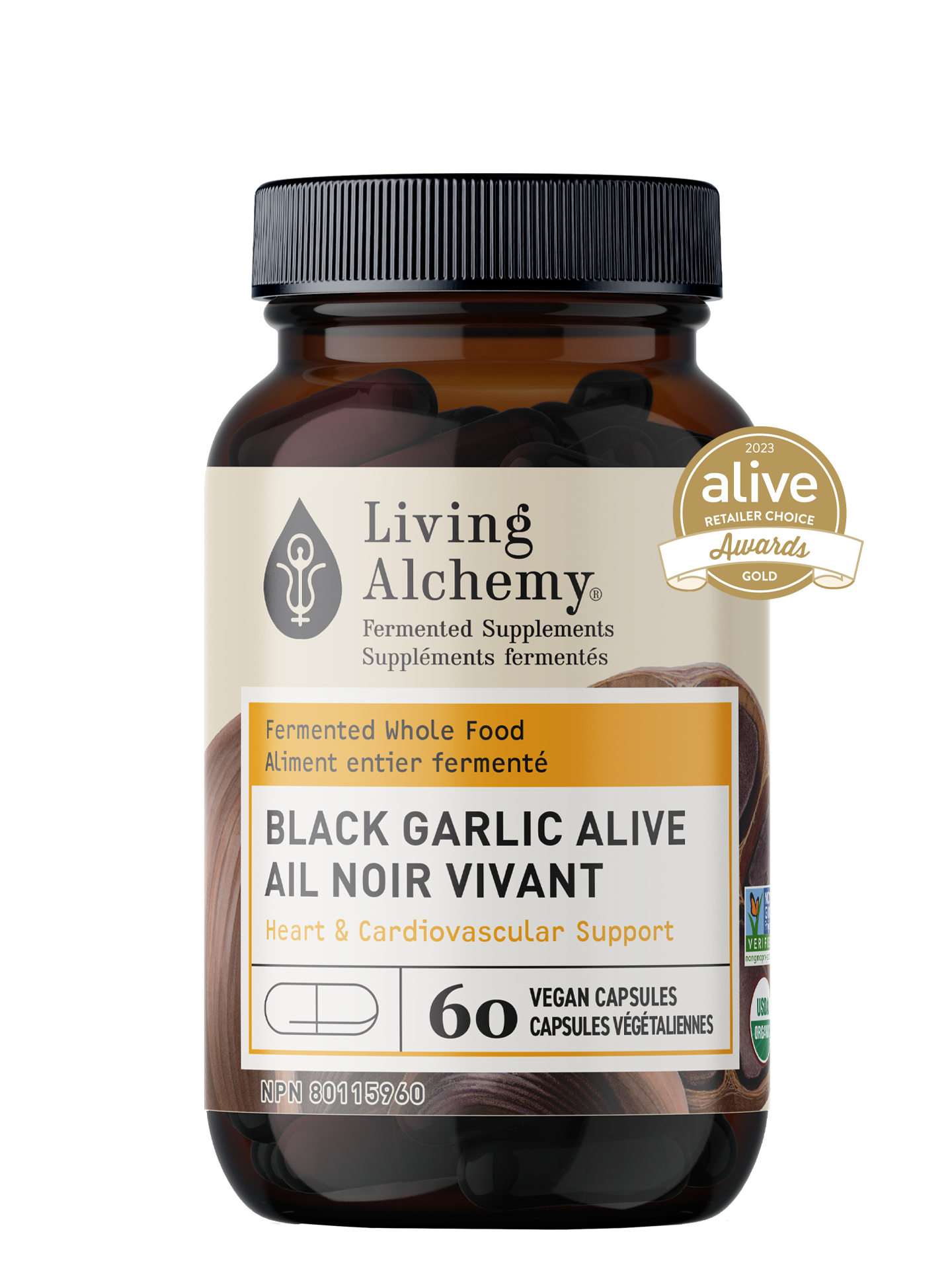 Living Alchemy Black Garlic