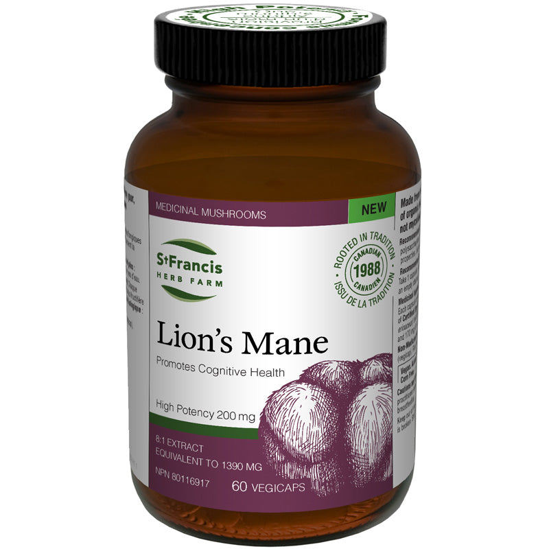 St. Francis Herb Farm Lion's Mane