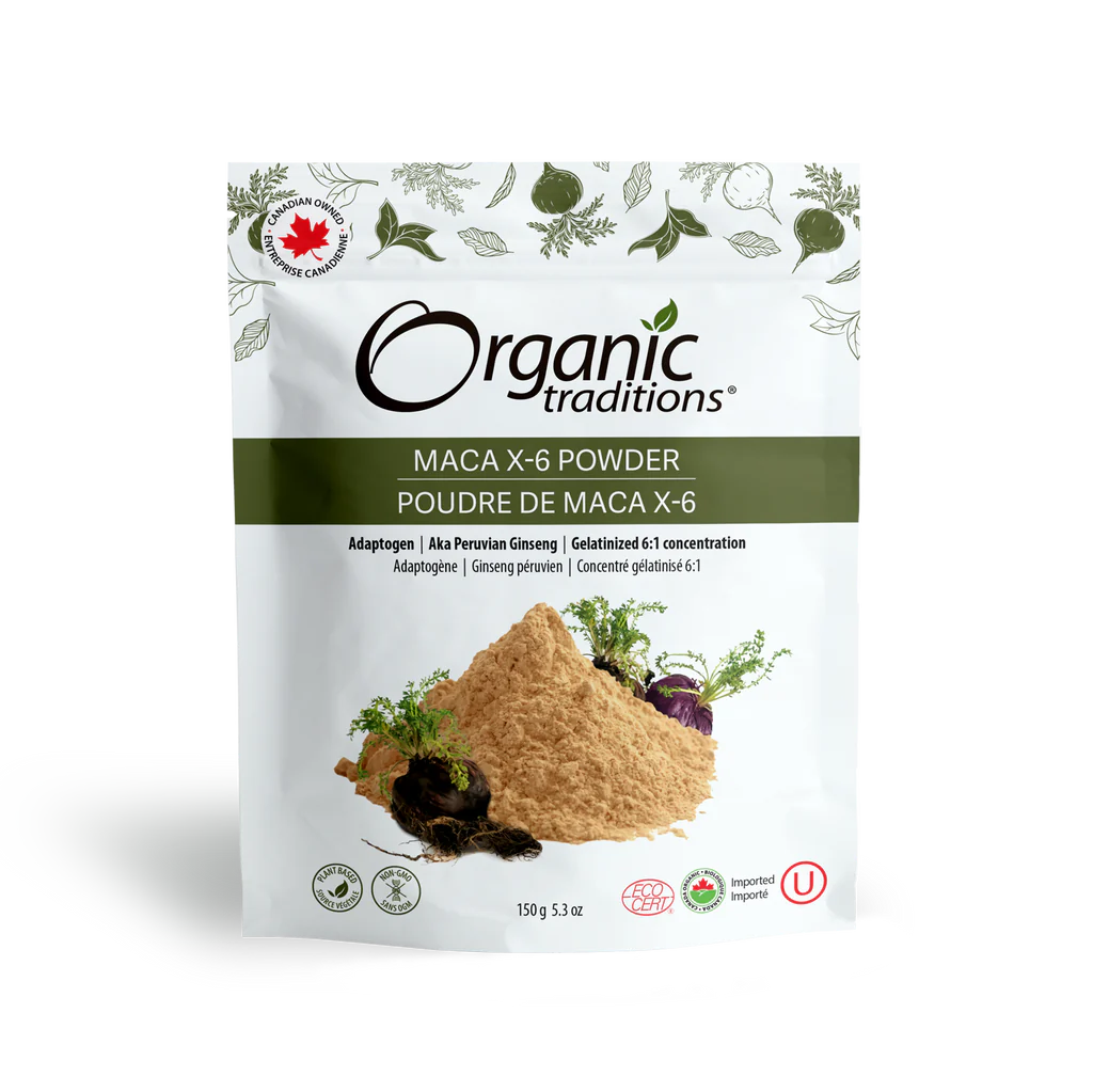 Organic Traditions Maca X-6 Powder