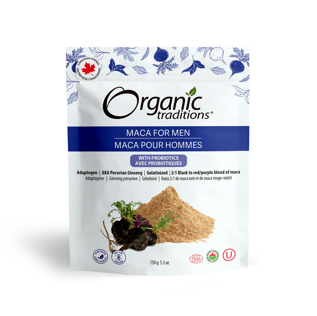 Organic Traditions Maca for Men