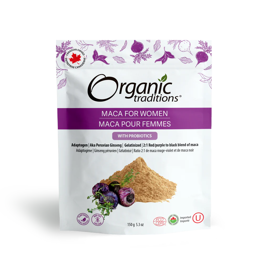 Organic Traditions Maca for Women