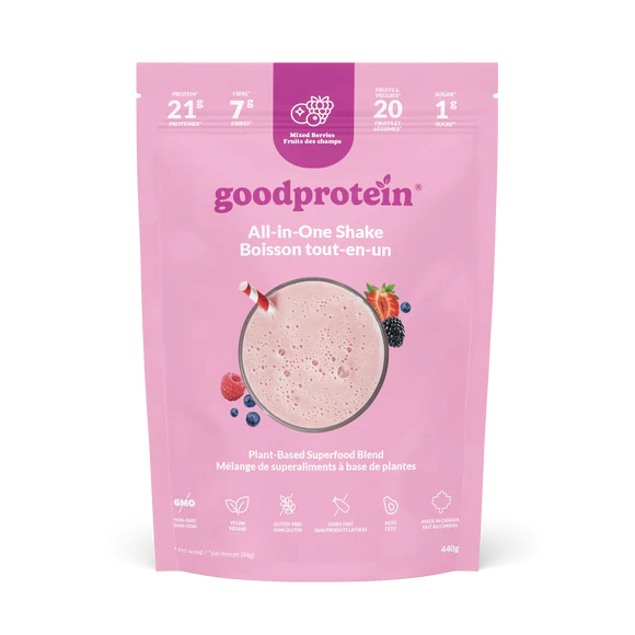 Good Protein All-in-One Shake - Mixed Berry
