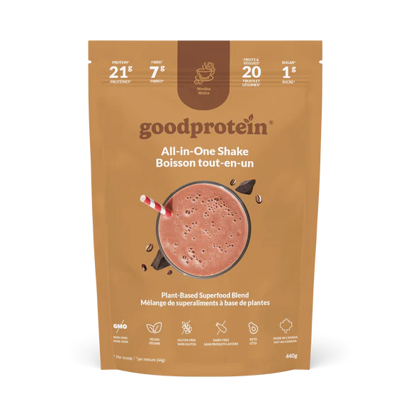 Good Protein All-in-One Shake - Mocha