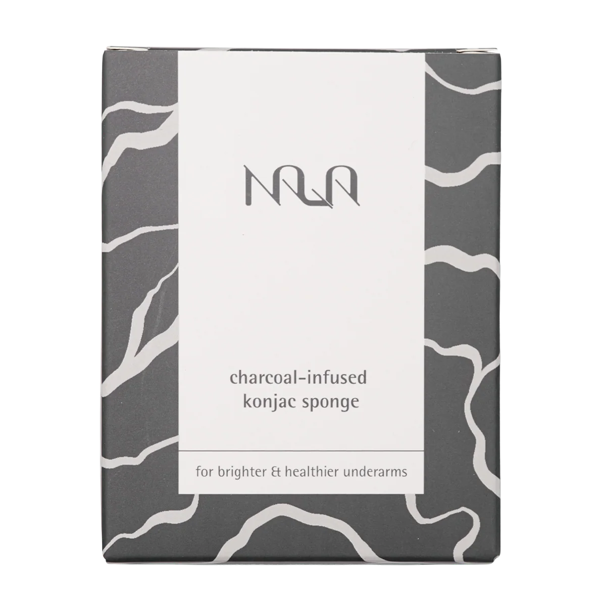 Nala Charcoal-Infused Konjac Sponge