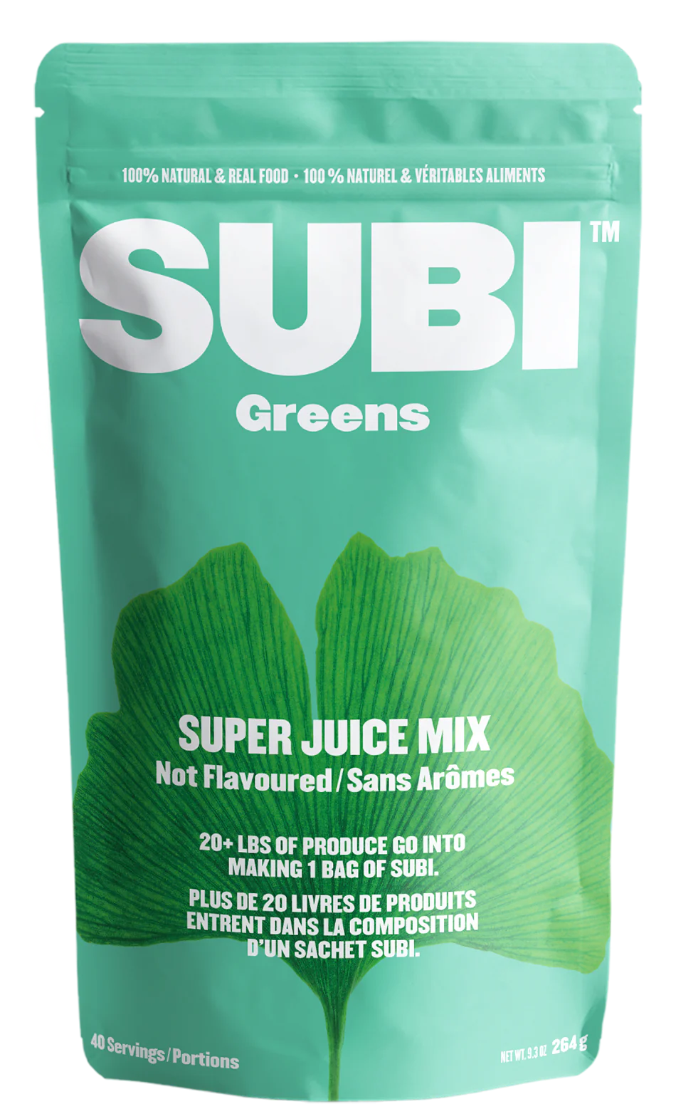 Subi Greens Super Juice Mix - unflavoured