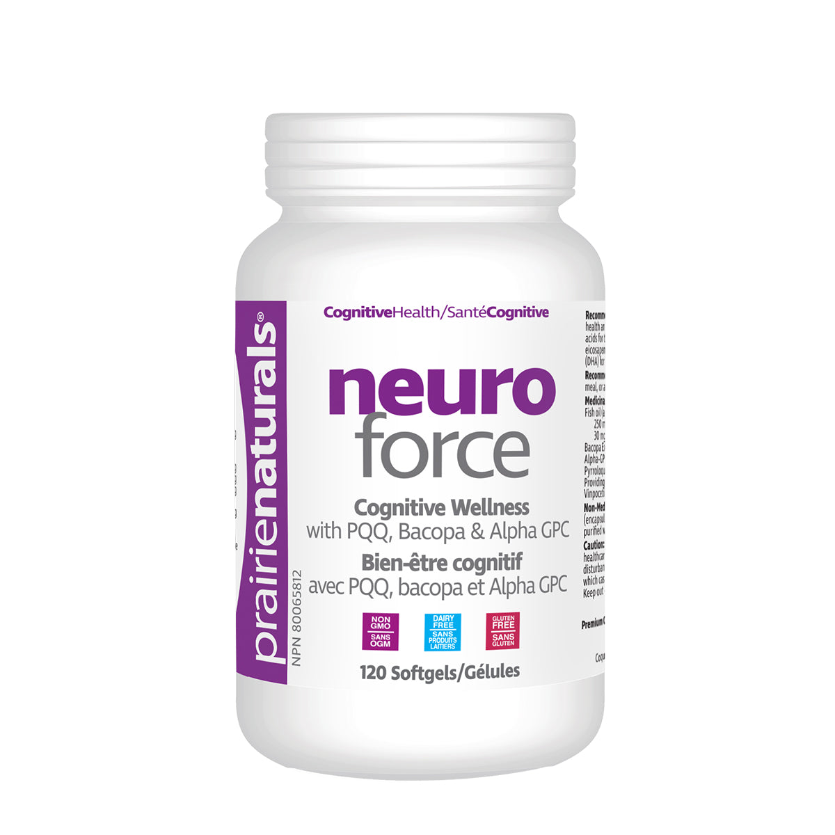Prairie Naturals Neuro Force