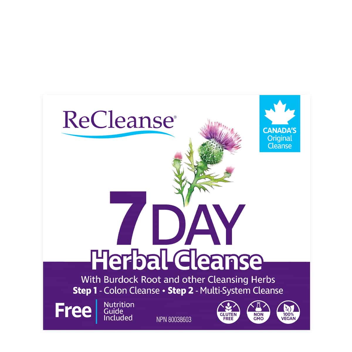 Prairie Naturals ReCleanse