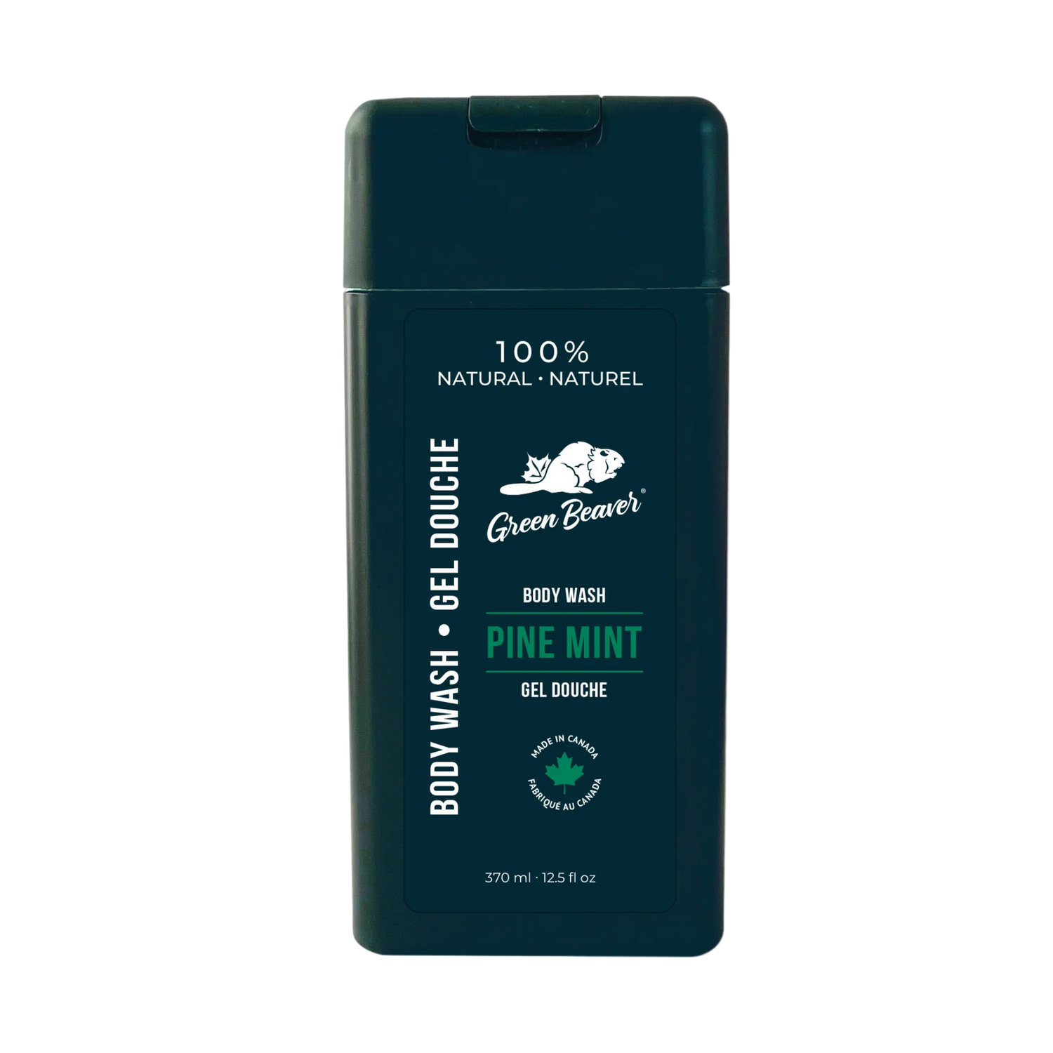 Green Beaver Pine Mint Body Wash