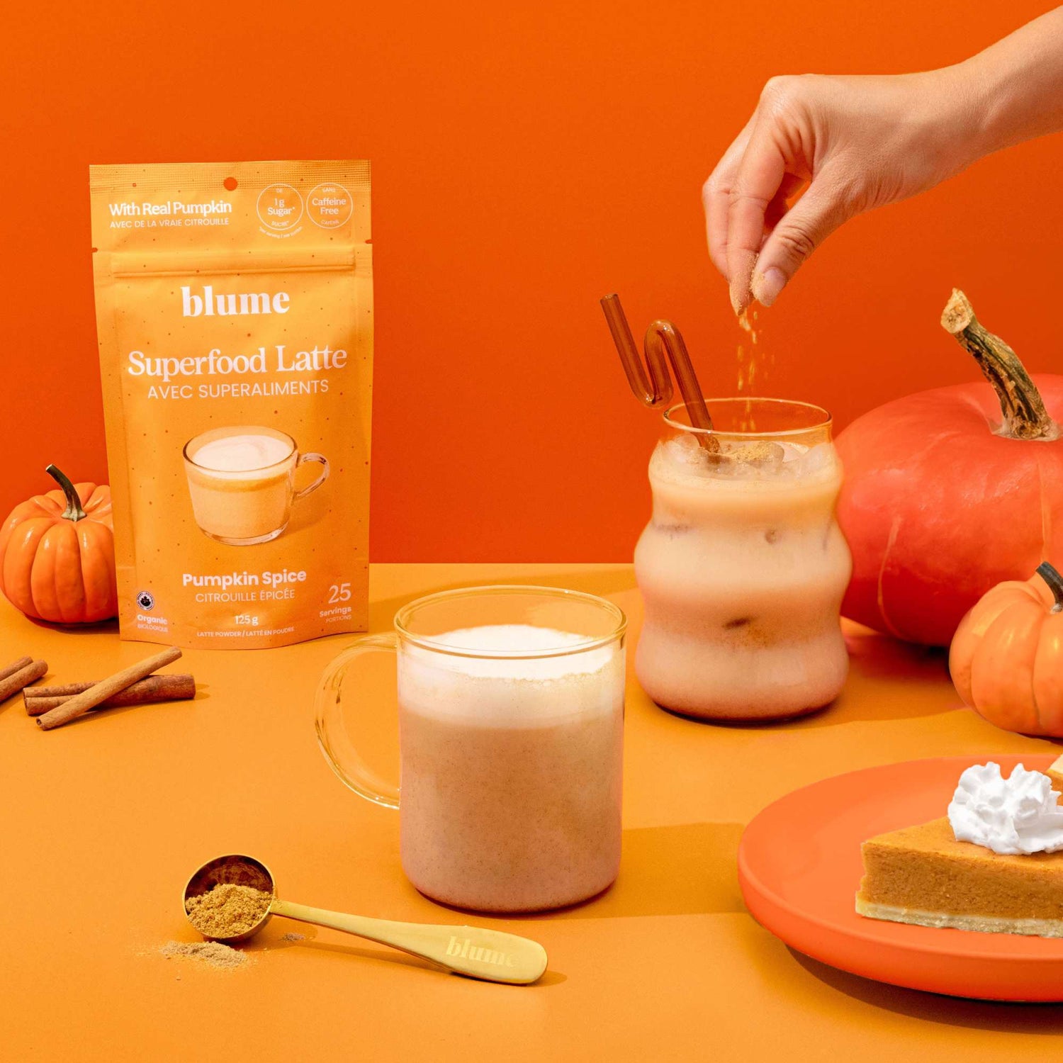 Blume Pumpkin Spice Latte