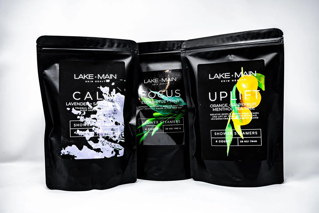 Lake & Main Shower Steamers