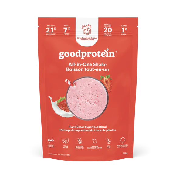 Good Protein All-in-One Shake Strawberries & Cream