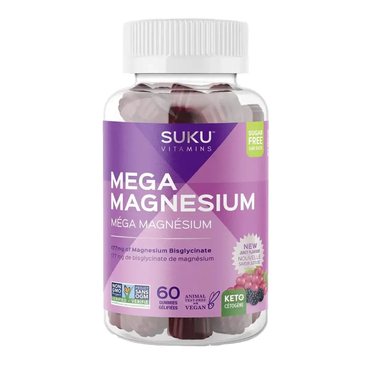 Suku Magnesium Bisglycinate Gummies