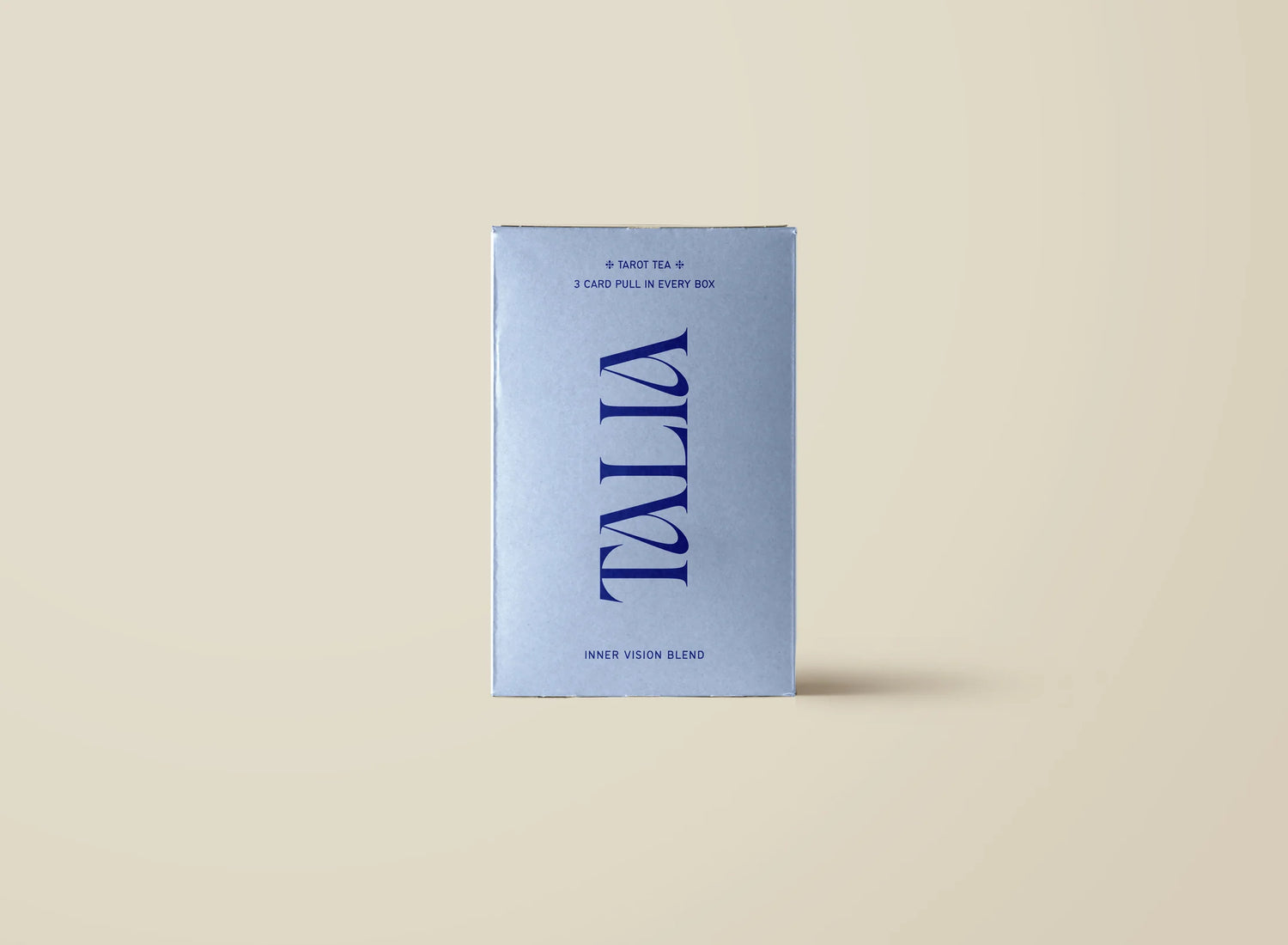Talia Tarot Tea ❈ Inner Vision Blue Lotus Blend ❈