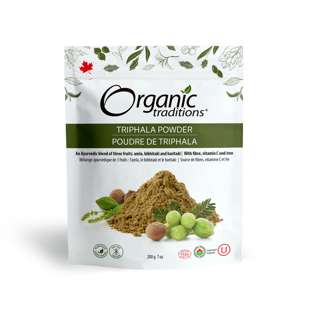 Organic Traditions Triphala Powder