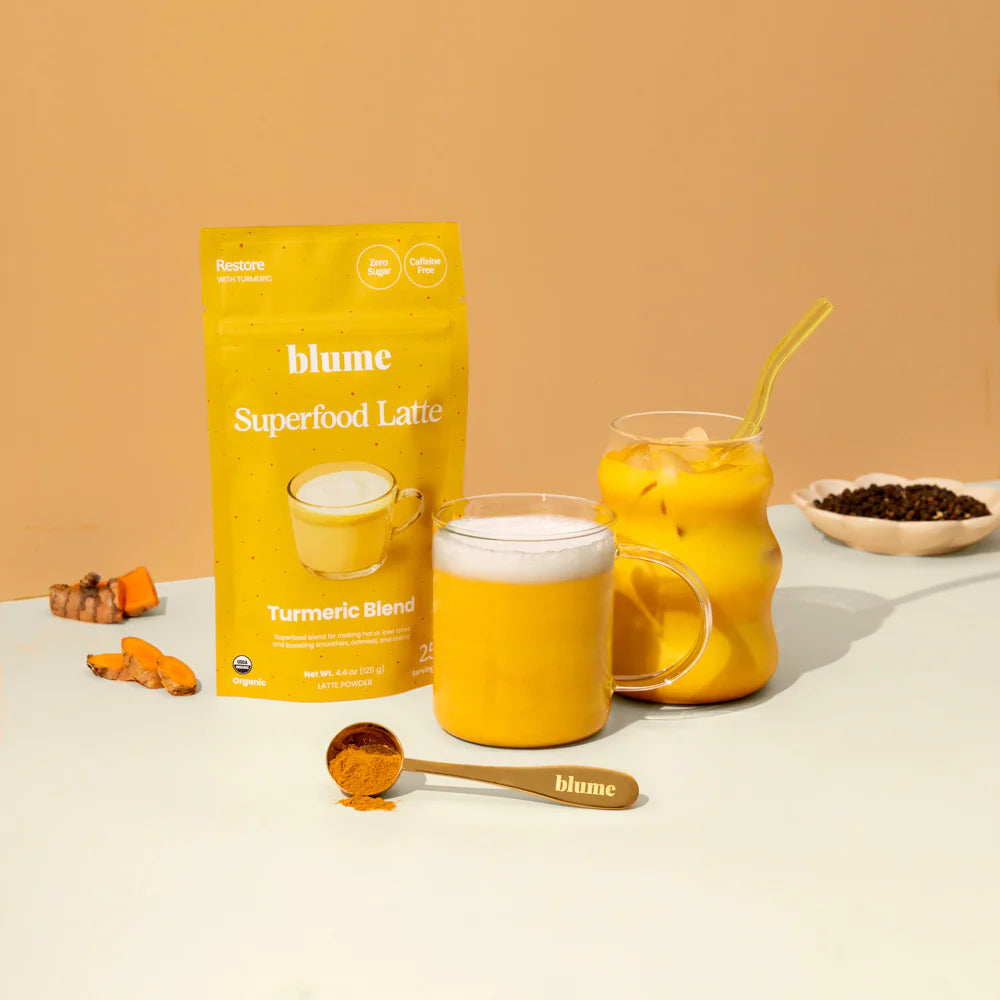 Blume Superfood Latte Turmeric Blend