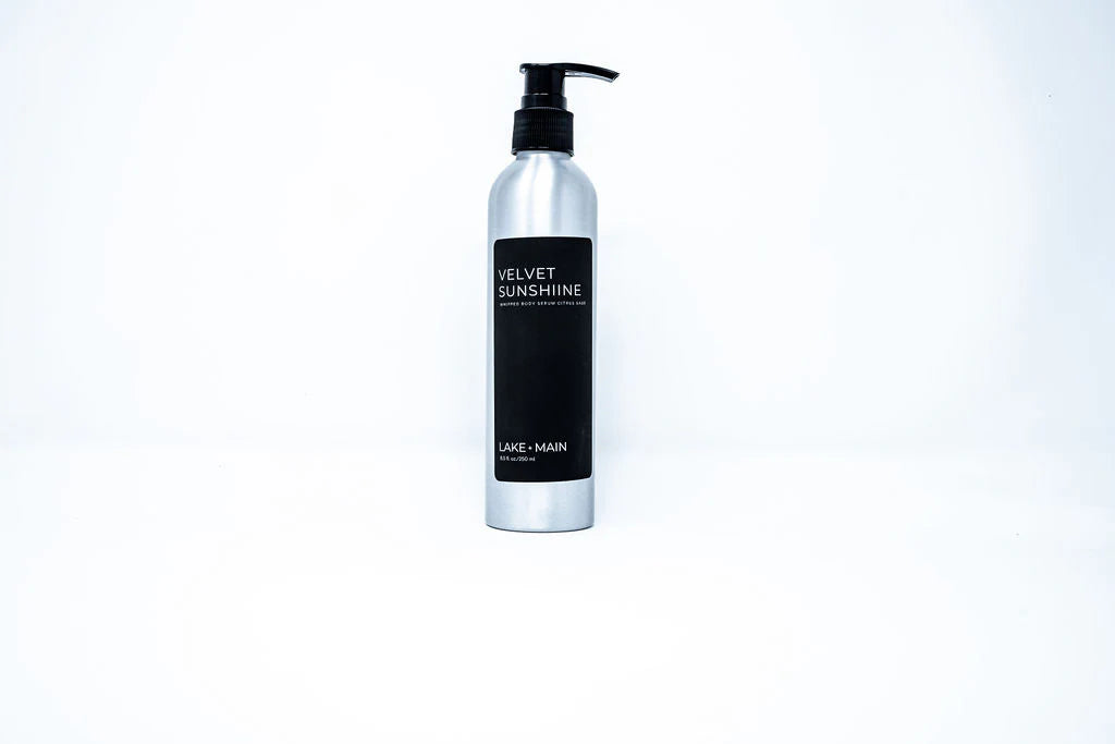 Lake + Main Velvet Sunshine Whipped Body Serum 250ml