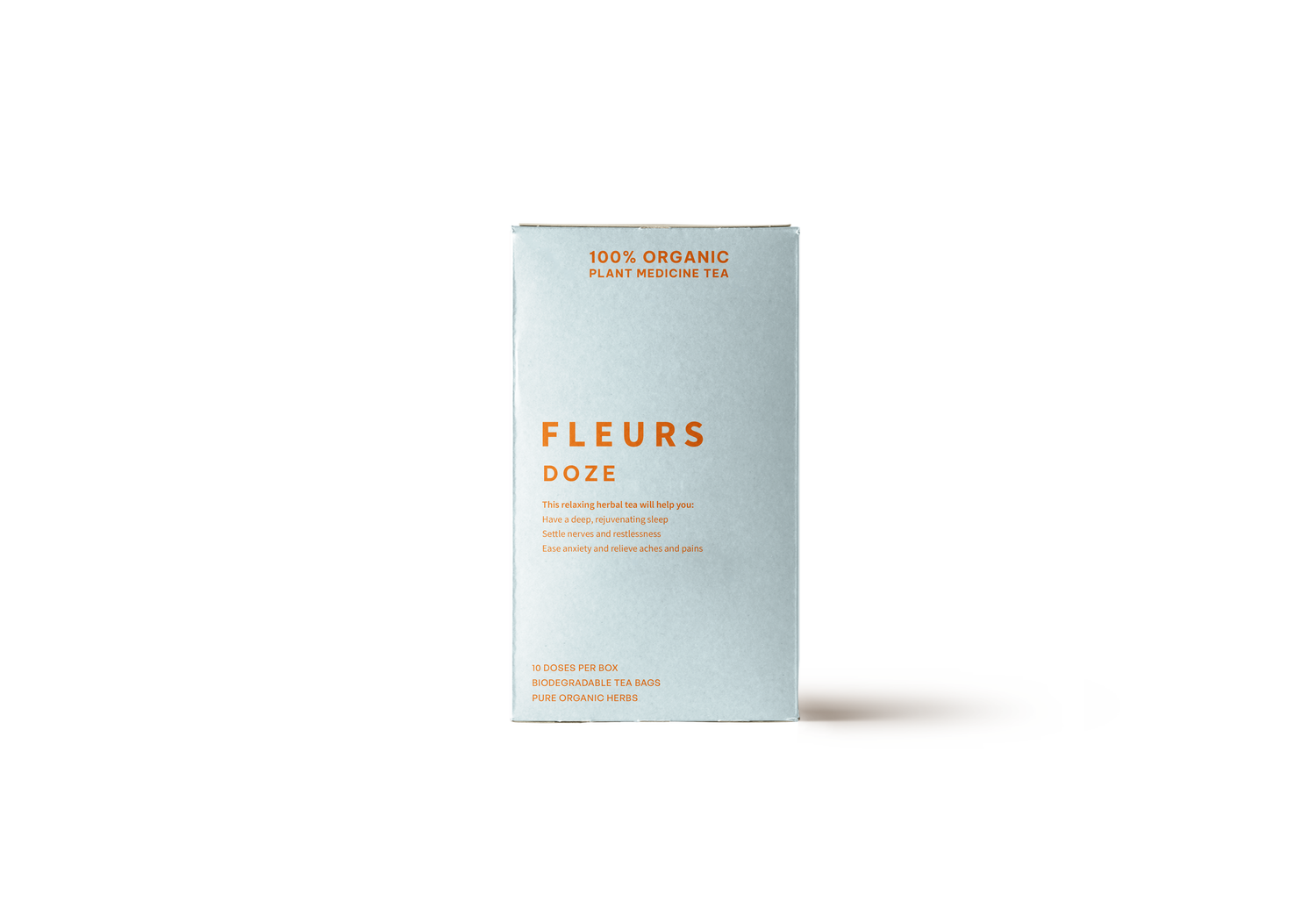 FLEURS DOZE-  DEEP SLEEP AID HERBAL TEA BAGS
