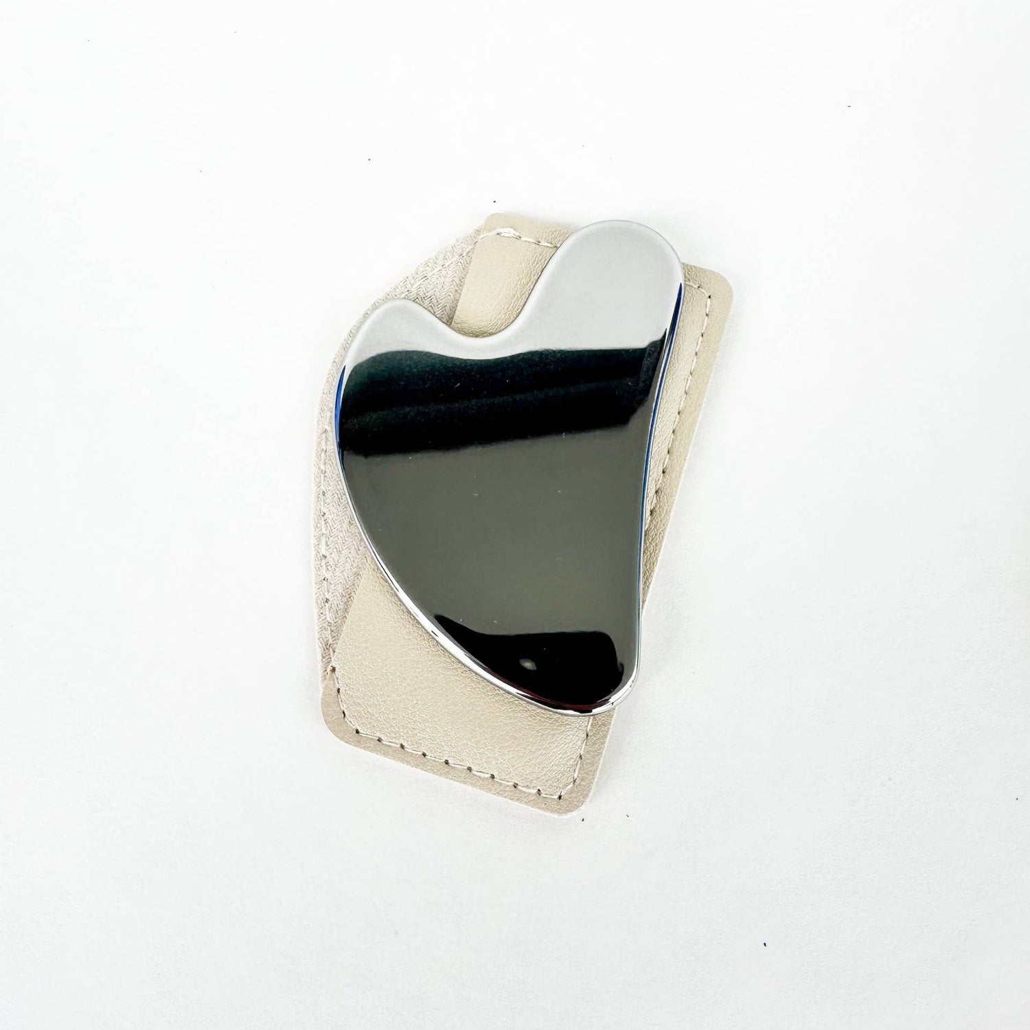 Elegant Stainless Steel Gua Sha