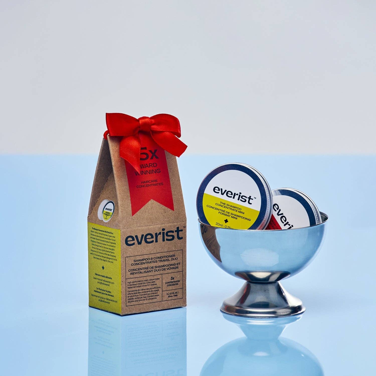 The Haircare Travel Duo