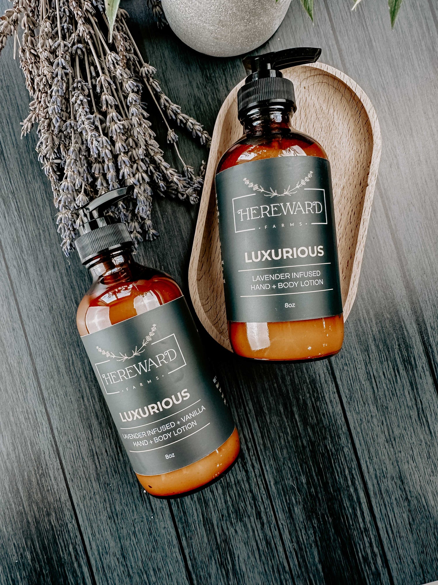 Hereward Farms Lotion | Luxurious - Lavender