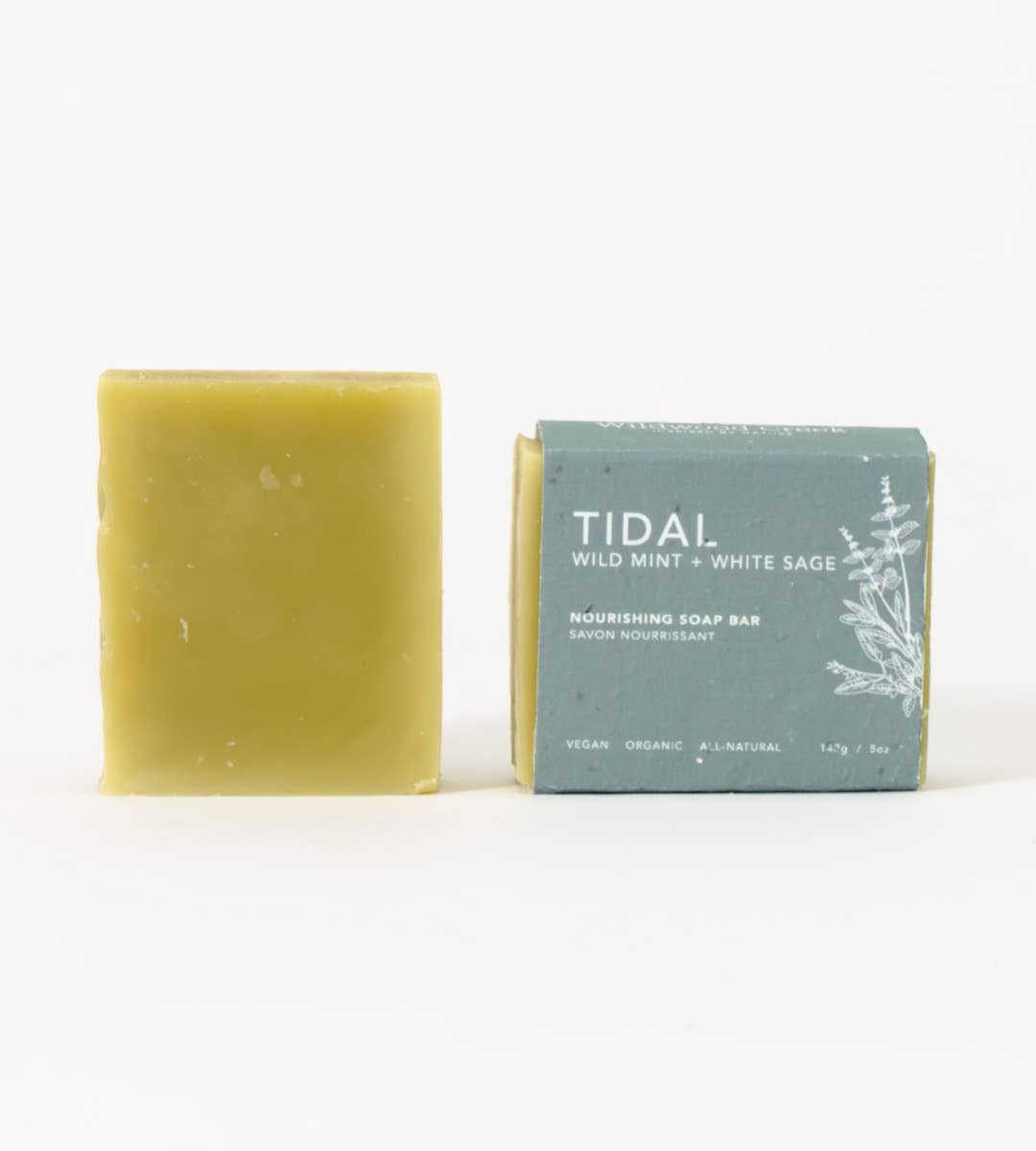Wildwood Creek Tidal Natural Vegan Organic Soap Bar