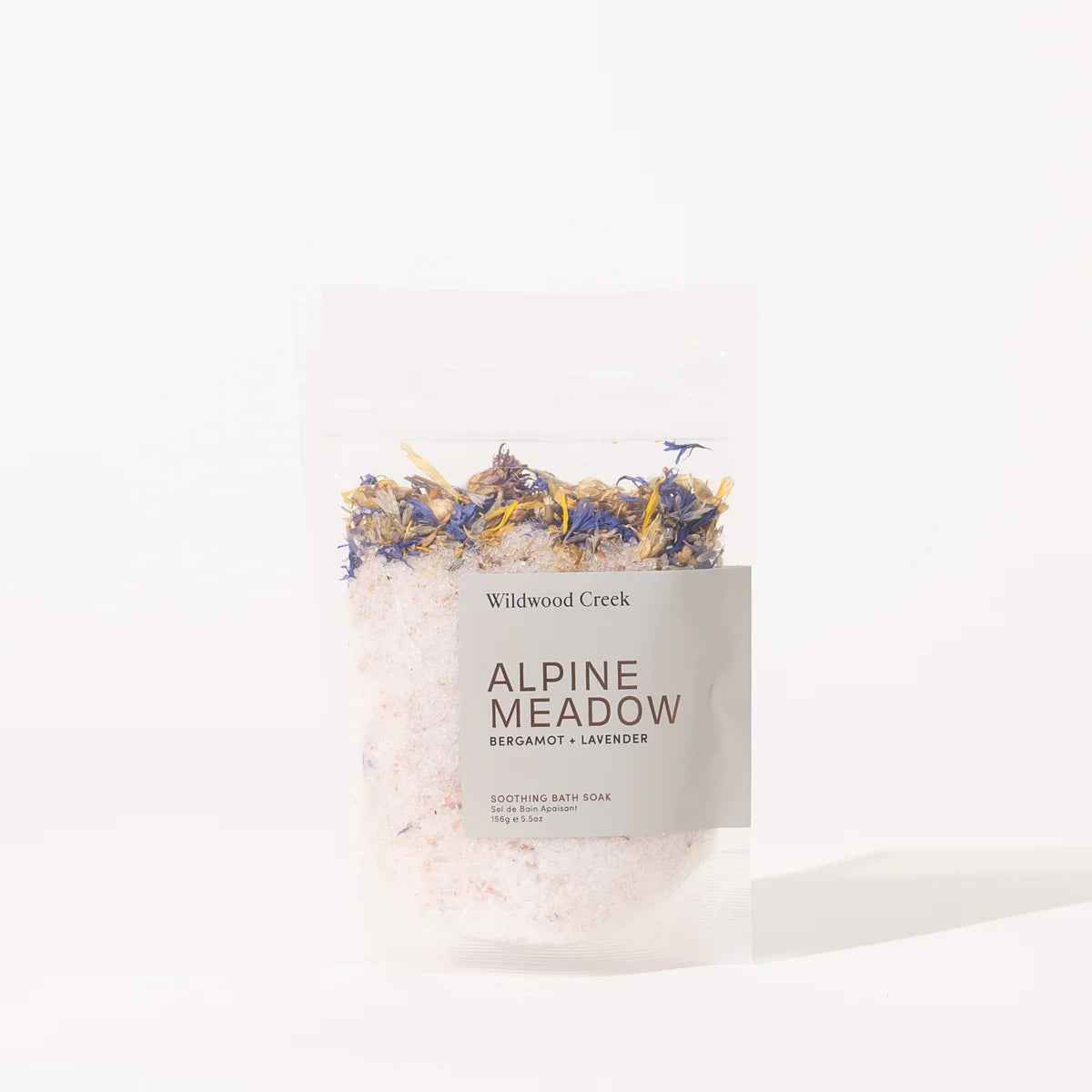 Wildwood Creek Alpine Meadow Mini Natural Bath Soak