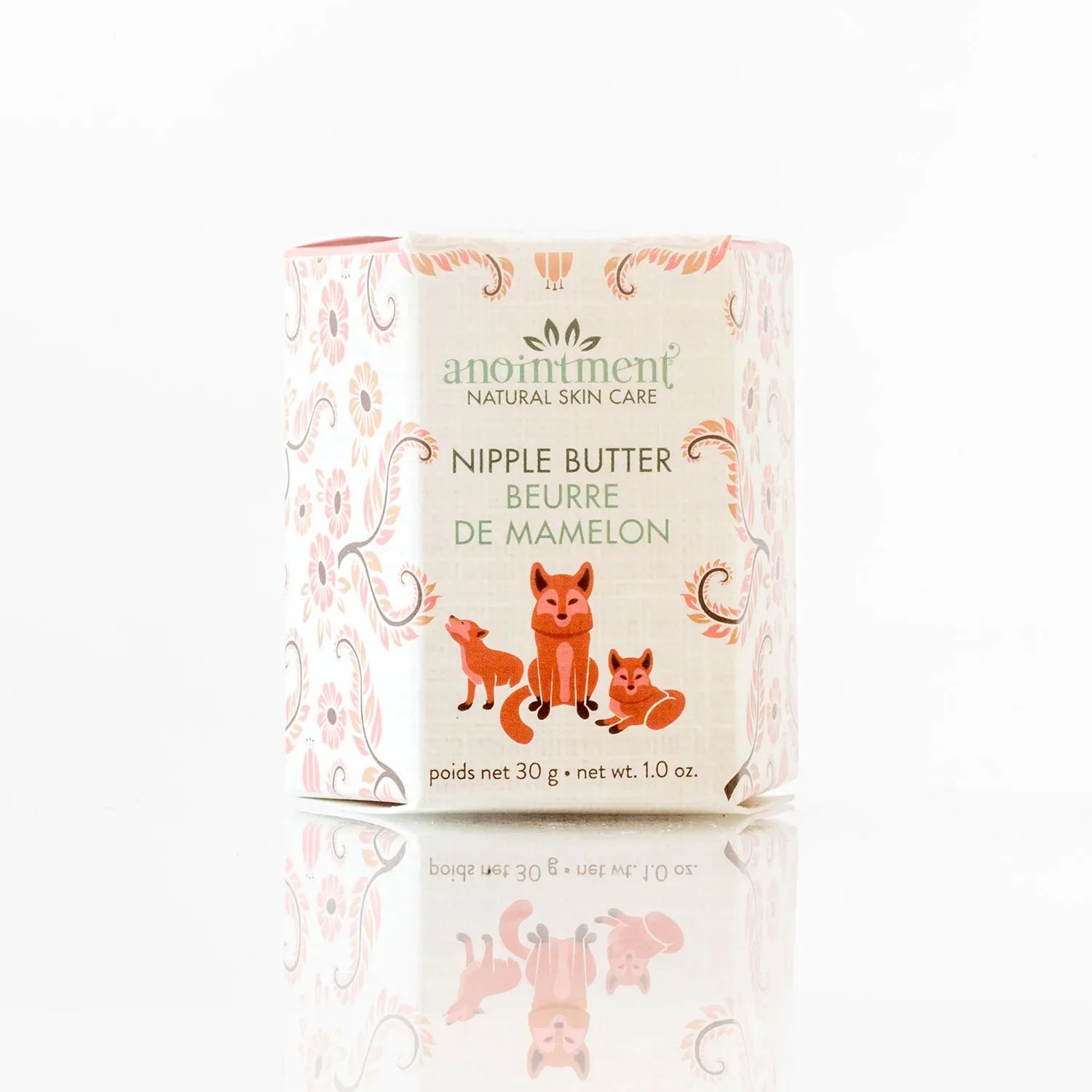 Anointment Natural Skin Care Nipple Butter