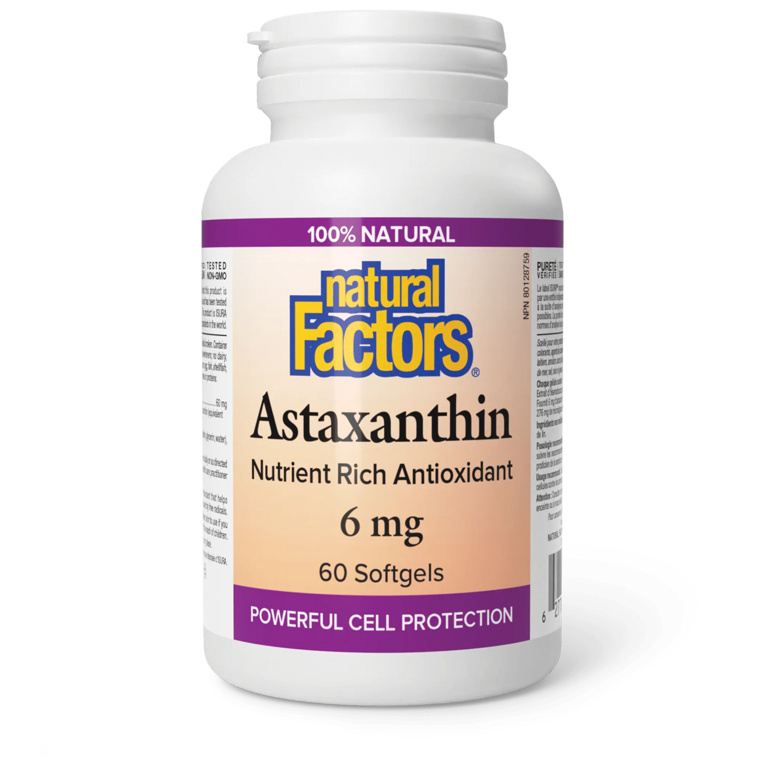 Natural Factors Astaxanthin Plus 6mg