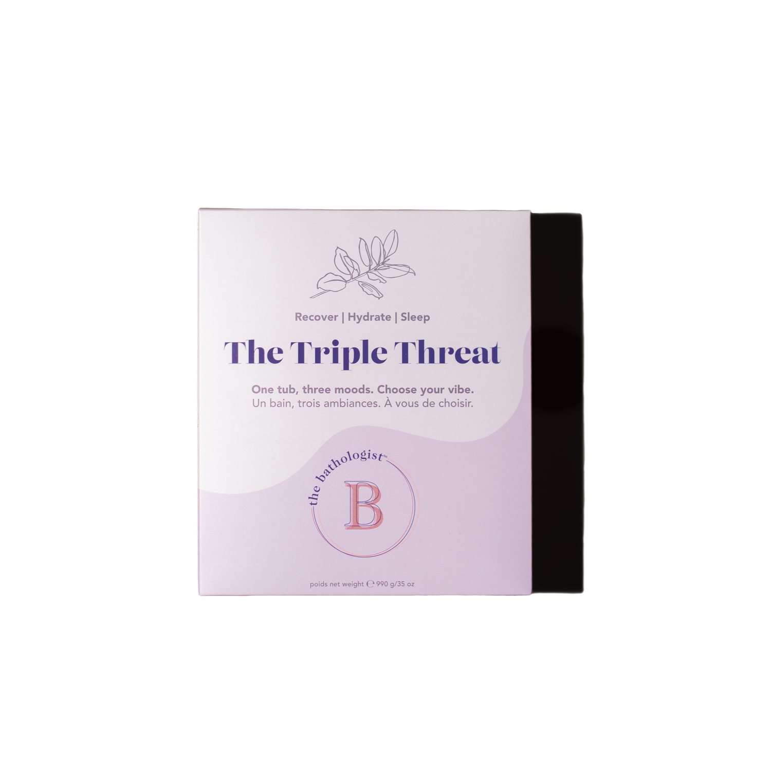 The Bathologist - Triple Threat Fizzy Bath Salts Box Set