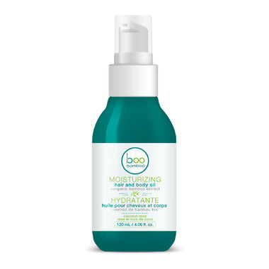 Boo Bamboo Moisturizing Hair & Body Oil