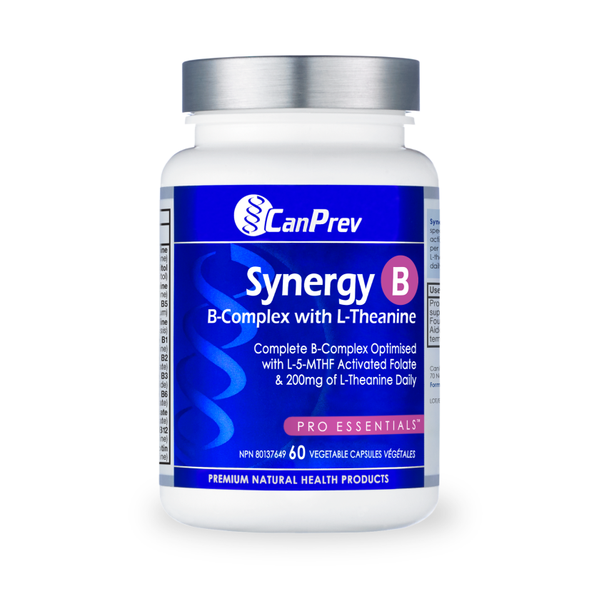 CanPrev Synergy B Complex with L-Theanine