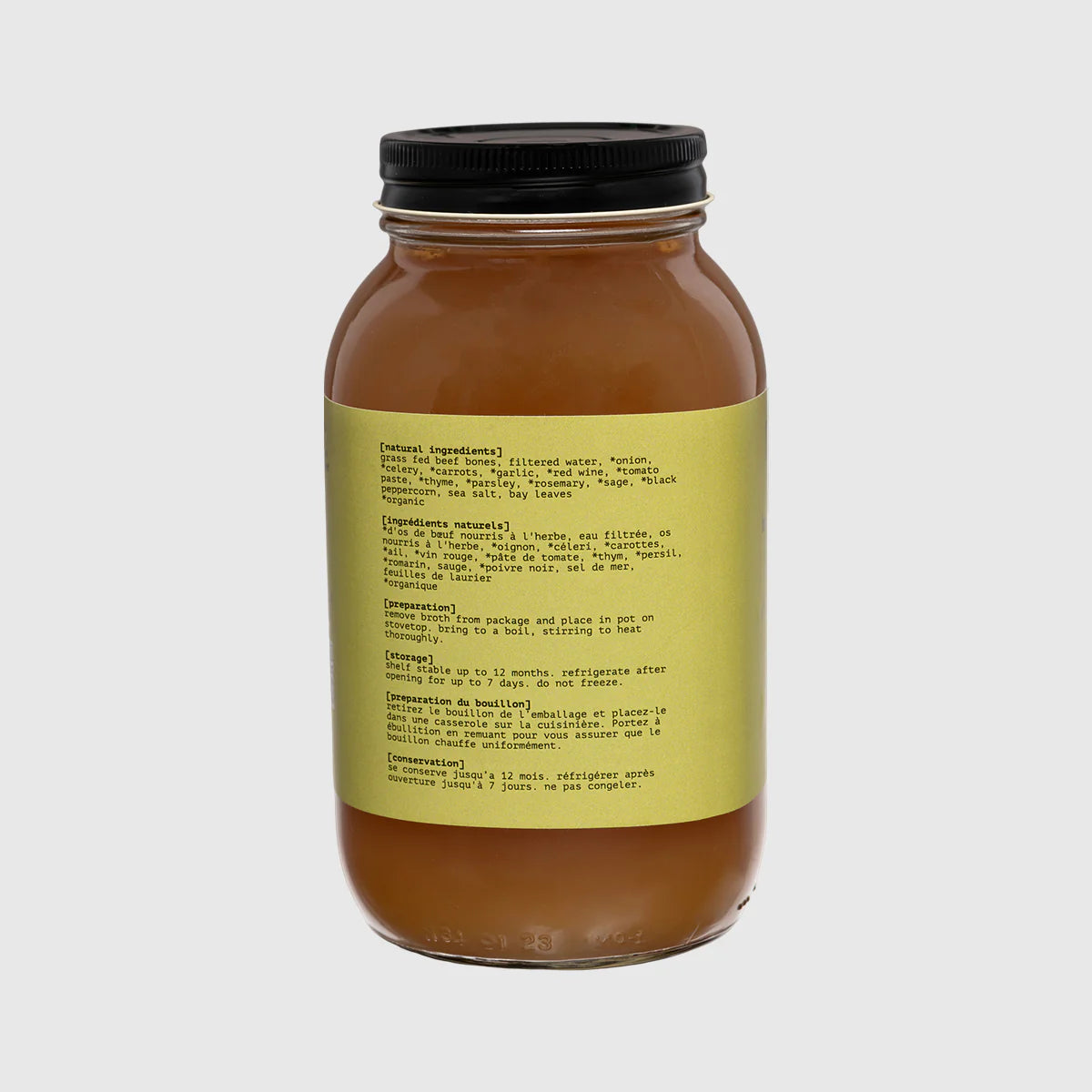 Ripe Grass Fed Beef Broth