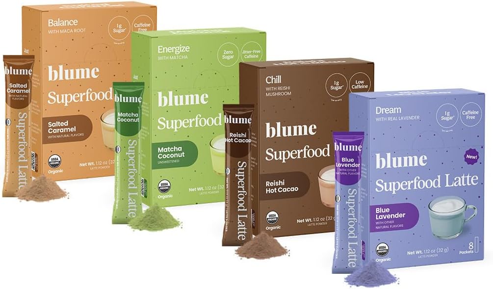 Blume Superfood Latte