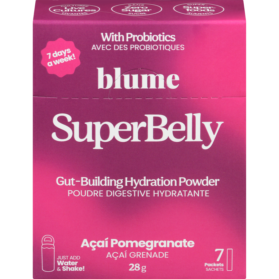 Blume SuperBelly Gut-Building Hydration Powder