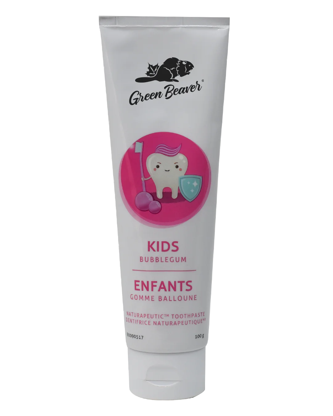 Green Beaver Kids Toothpaste