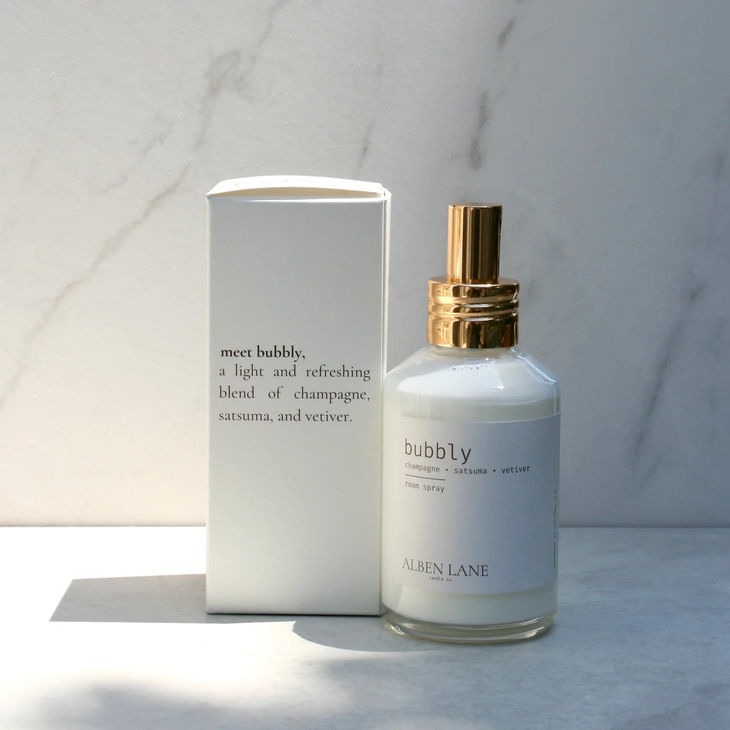 Alben Lane Candle Co. Bubbly Room Spray