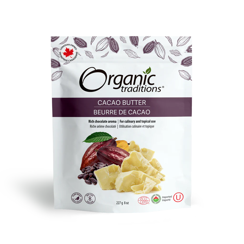 Organic Traditions Cacao Butter