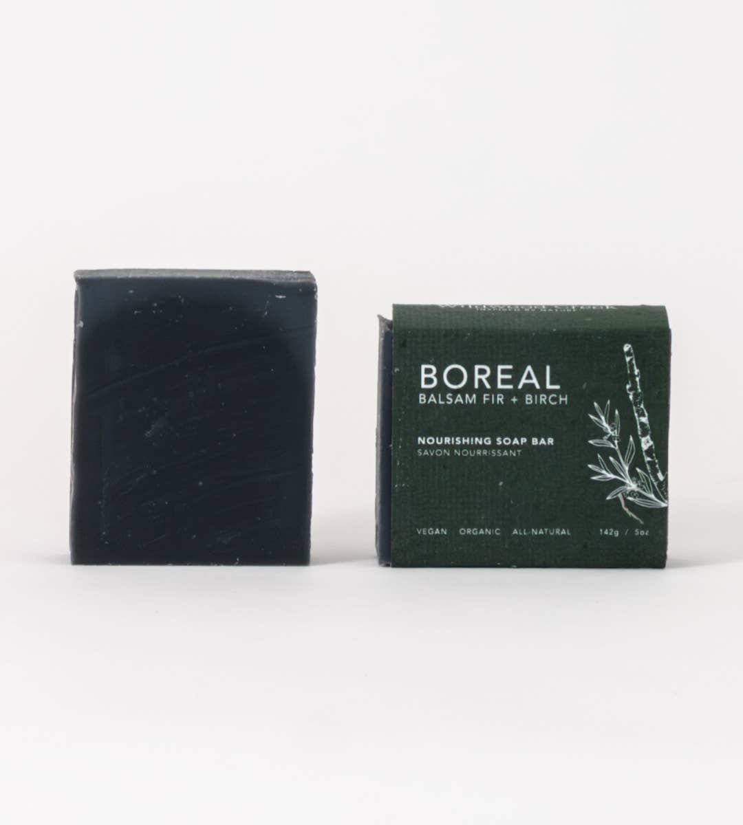 Wildwood Creek Boreal Natural Vegan Organic Soap Bar