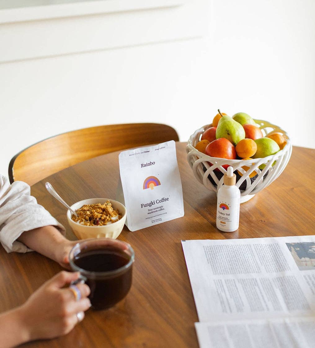 Rainbo Fungki Mushroom Coffee