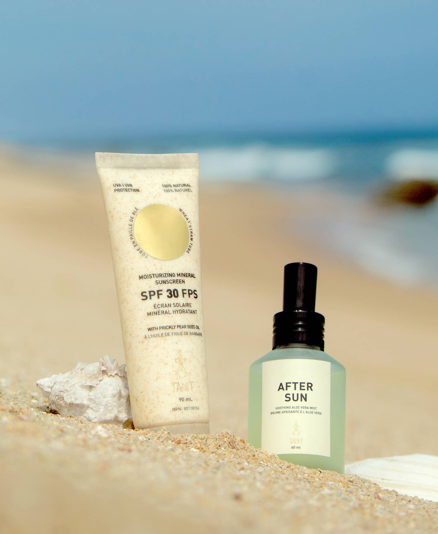 Mineral Sunscreen with Prickly Pear seed oil SPF 50