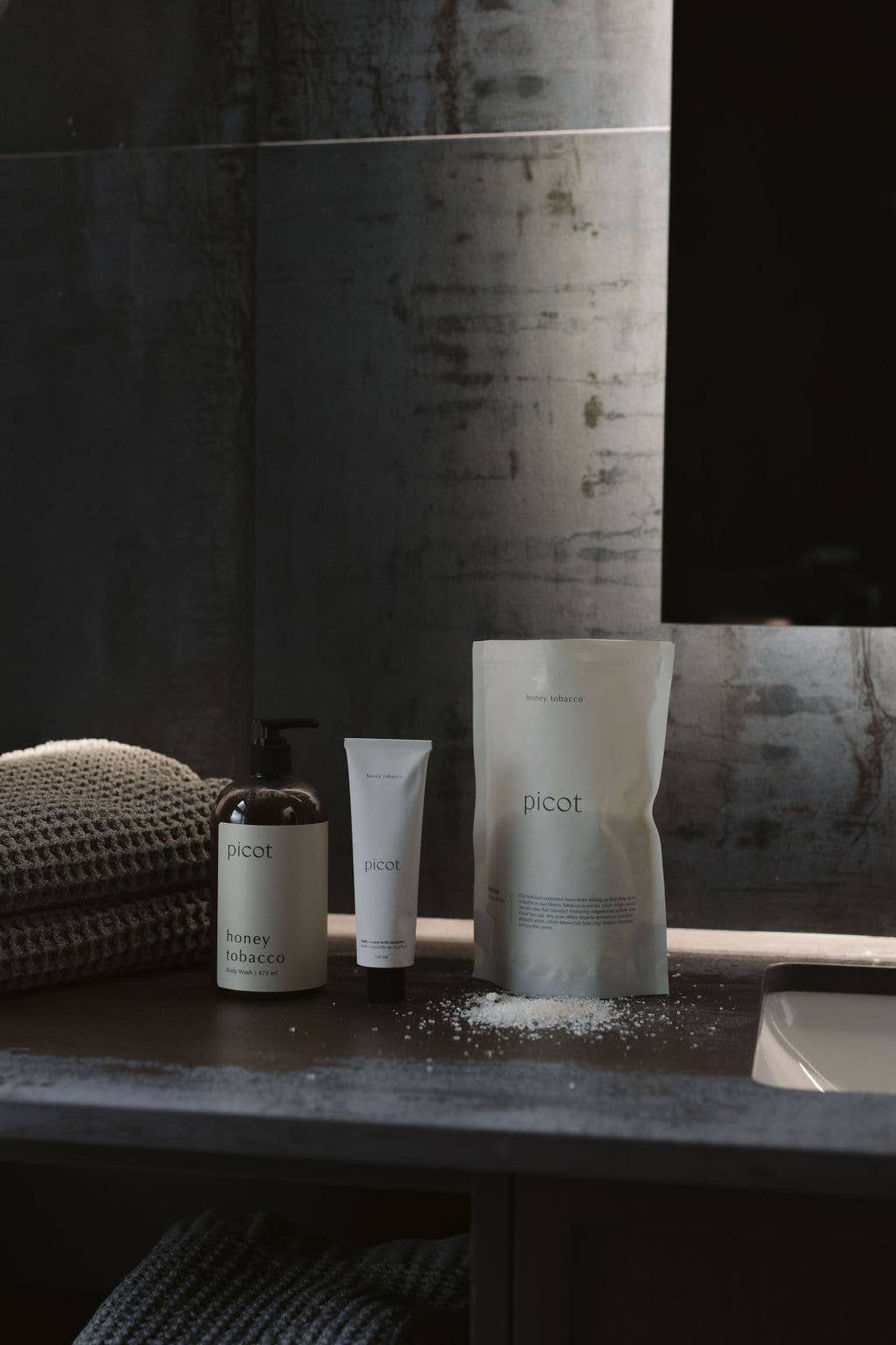 Picot Honey Tobacco Bath Soak
