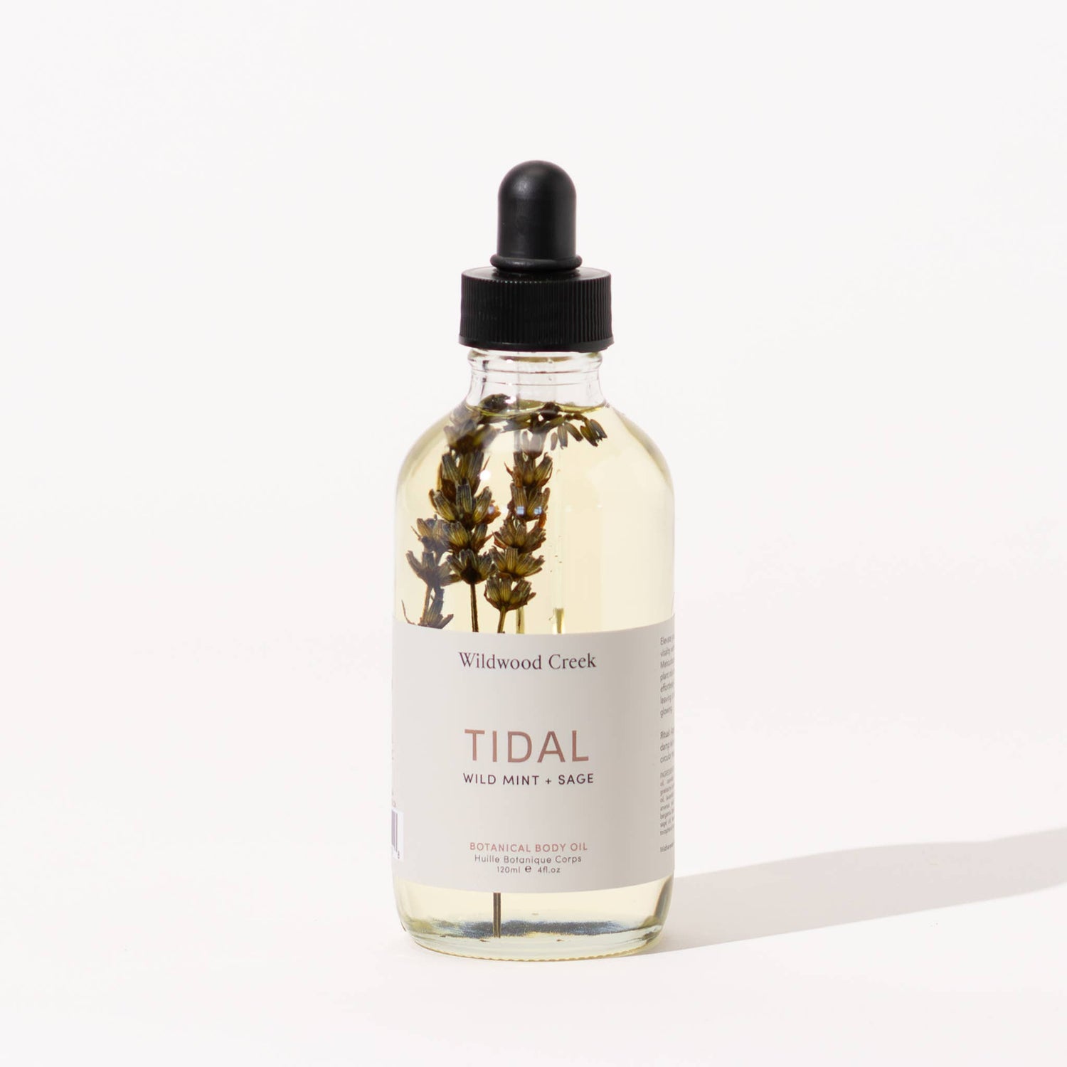 Wildwood Creek Tidal Nourishing Natural Body + Bath Oil | Vegan, Organic