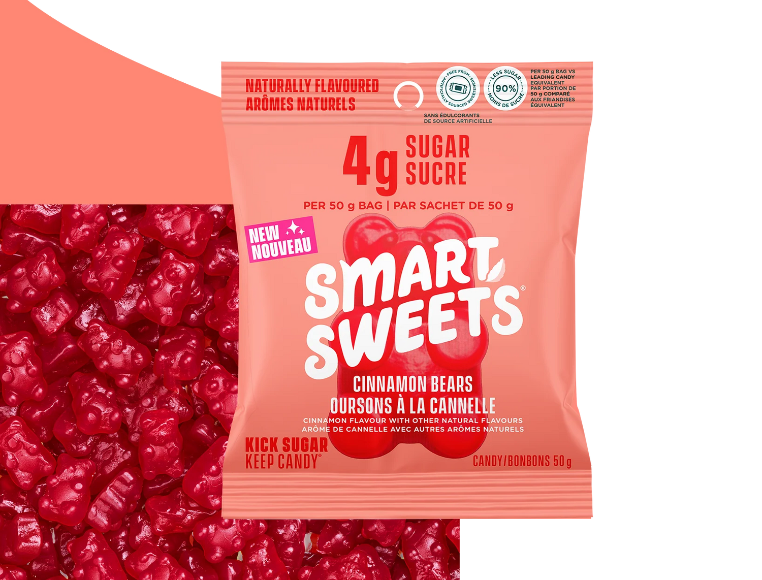 Smart Sweets Cinnamon Bears