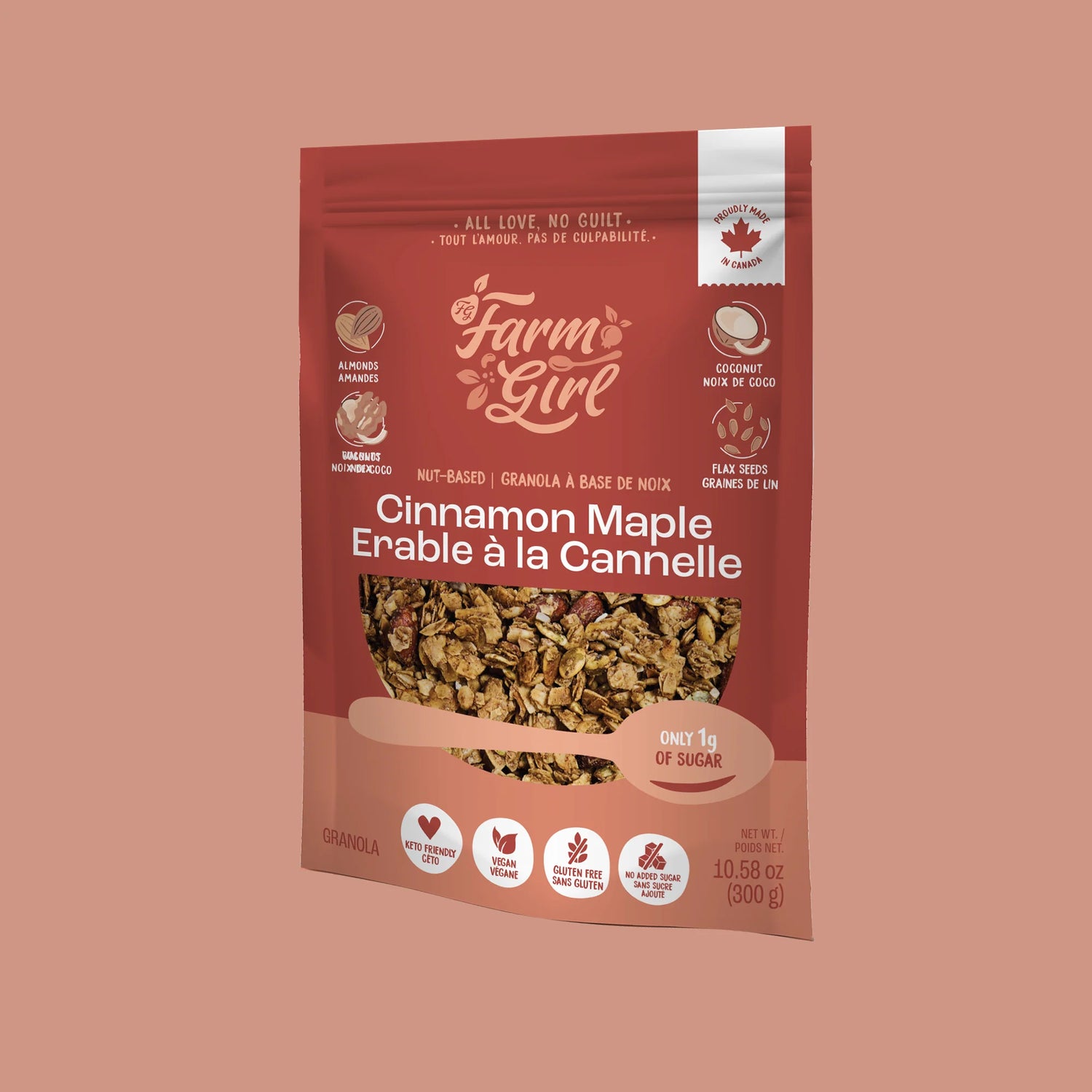 Farm Girl Cinnamon Maple Granola