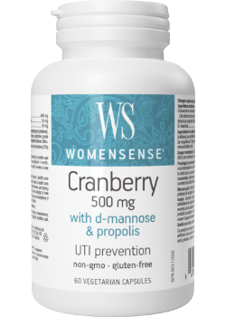 WomenSense Cranberry D-Mannose 500mg